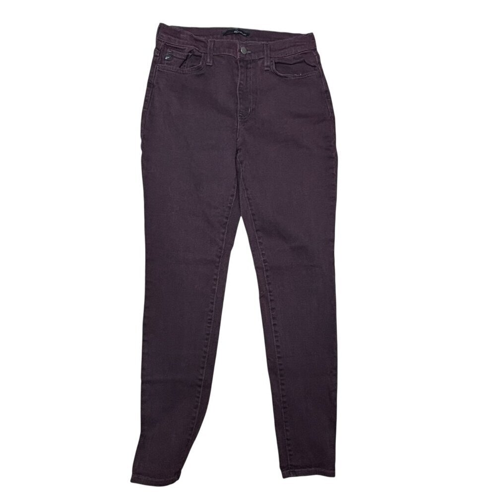 Kancan Burgundy Estilo Skinny Jeans Size 28 / 8